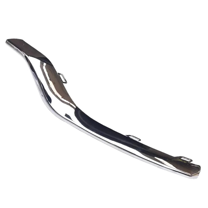 Chrome Front Grille Light Bar for JAC S2 Front Bumper Trim by InterCyprus Trading Ltd