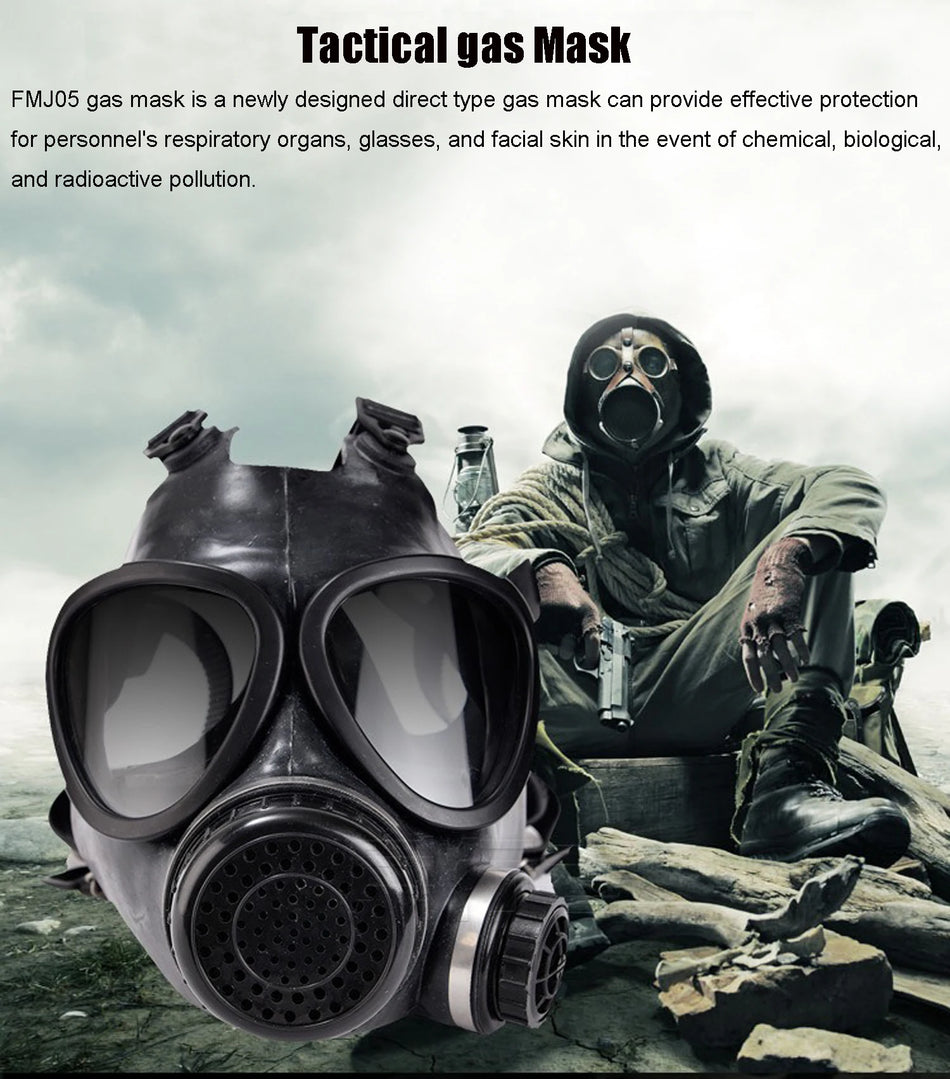 Tactical Gas Mask &ndash; Ultimate Chemical Protection