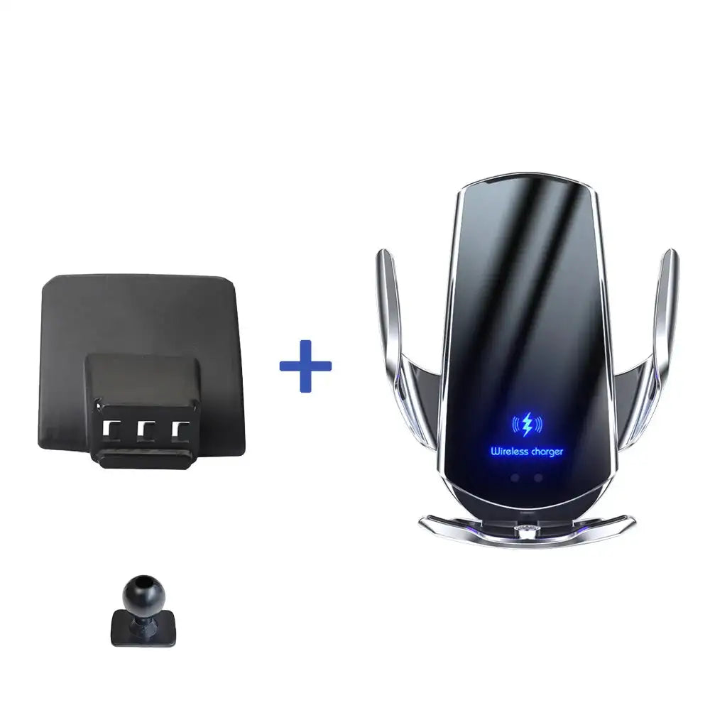 Toyota Verso EZ Car Phone Holder With Wireless Charging Base Base and holder 4