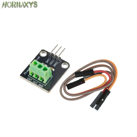 DS18B20 Temperature Sensor Module Kit &ndash; Waterproof Stainless Steel Probe
