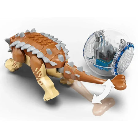 75941 Tyrannosaurus Rex Vs Ankylosaurus Block Set &ndash; Fun