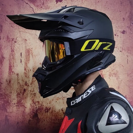 Offroad Motorcycle Helmet &ndash; Lightweight DOT Certified
