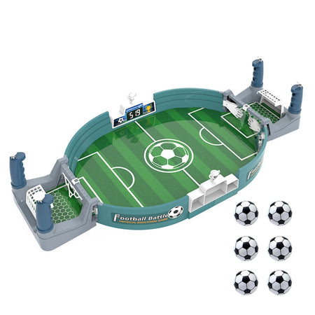 Soccer Table Football Game &ndash; Easy Installation for Family Fun 6 balls set