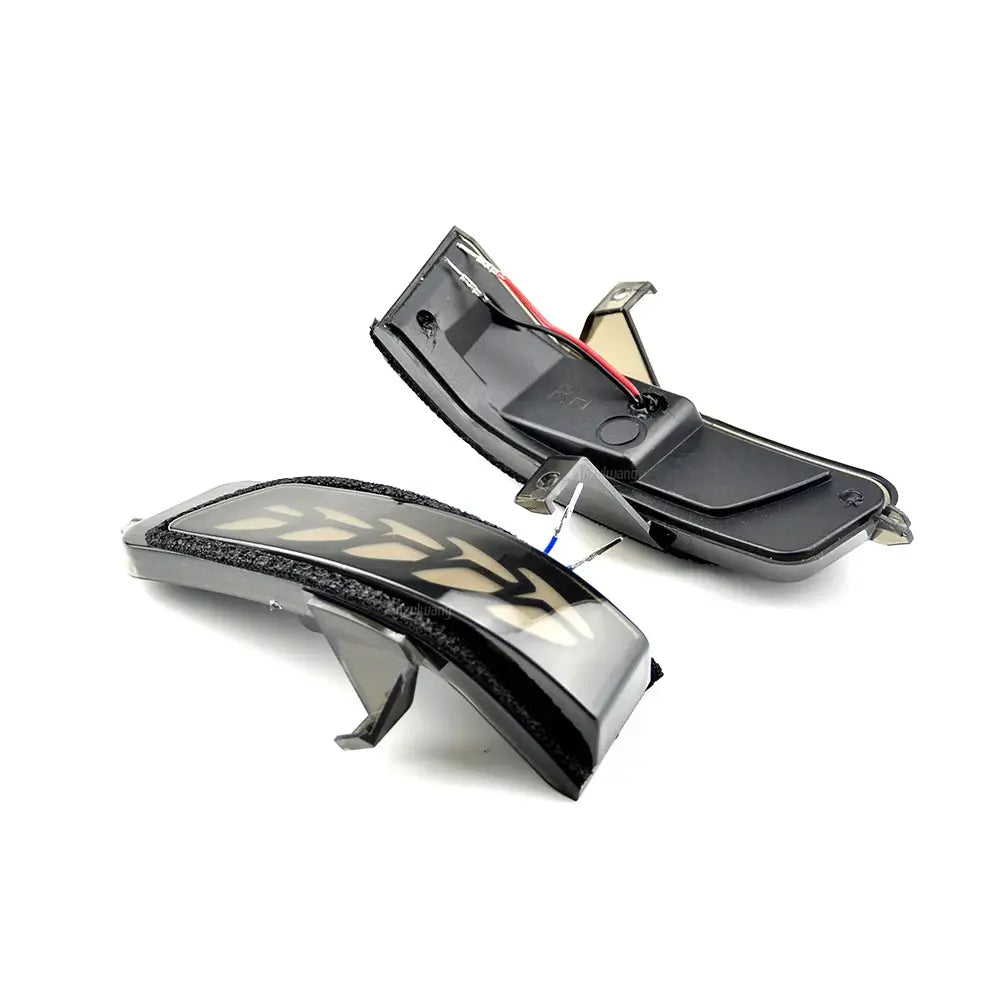 Side Mirror Blinker Lights With Dragon Style Dynamic For Honda N-Box JF1 JF2 by InterCyprus Trading Ltd