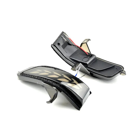 Side Mirror Blinker Lights With Dragon Style Dynamic For Honda N-Box JF1 JF2 by InterCyprus Trading Ltd