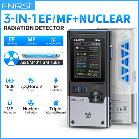 FNIRSI GC03 3in1 NR EF MF Detection Tool Environmental