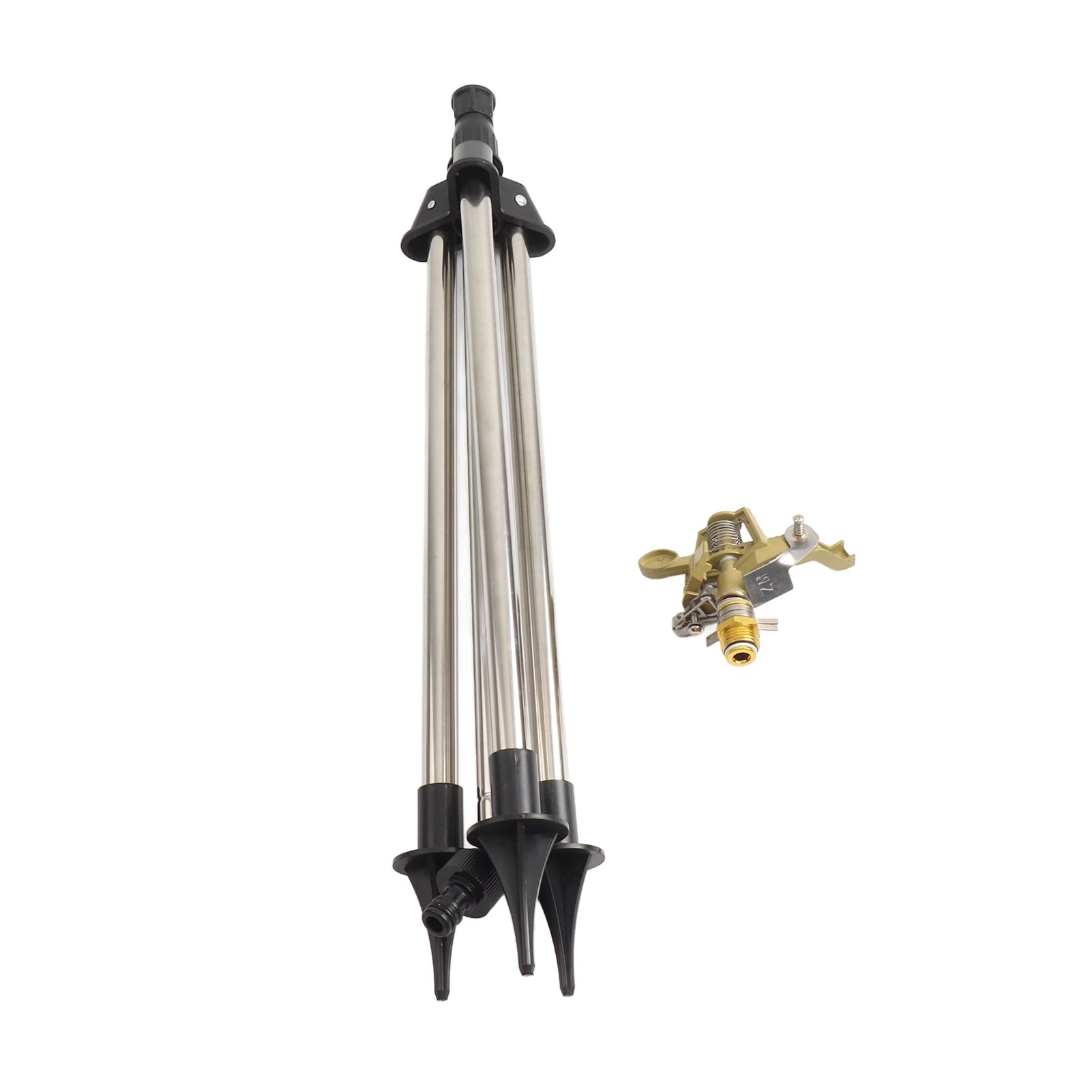 Impact Sprinkler On Spike Base - 360 Degree Coverage type A