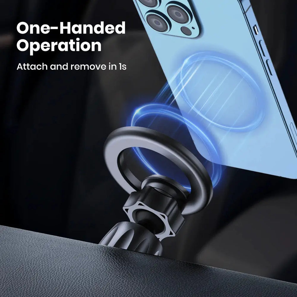 TOPK for Magsafe Car Mount,Magnetic Phone Holder for Car Air Vent Phone Holder Mount 360° Rotation Phone Holders for iPhone 15 by InterCyprus Trading Ltd