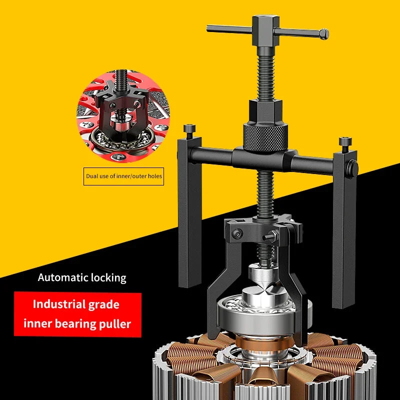 3-Claw Bearing Puller &ndash; Versatile Inner Gear Extractor