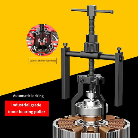 3-Claw Bearing Puller &ndash; Versatile Inner Gear Extractor