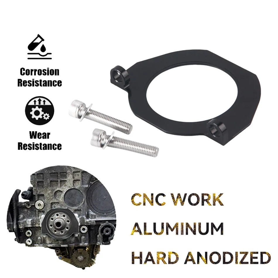 Φύλακας Ιμάντα Σερπεντίνης για BMW N52 N54 N55 S55 Μηχανές, Αλουμινένια Προστασία Σφραγίδας Κράνου Μπροστά