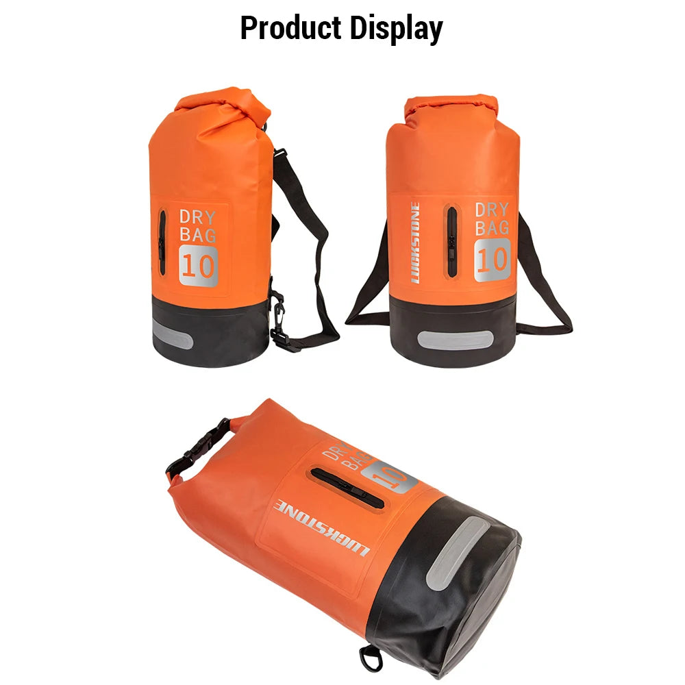 Waterproof Dry Bag 10 20L Bucket Bag - Ultra Lightweight