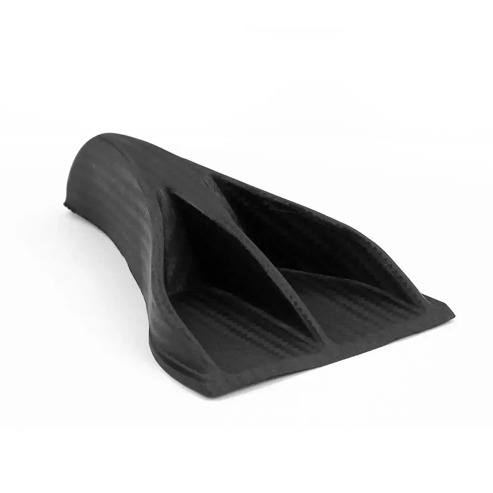 1Pcs/10Pcs Universal Car Roof Shark Fins Spoiler Diffuser Vortex Generator Antenna Decoration Fit for Roof Tail Spoiler Bumper by InterCyprus Trading Ltd