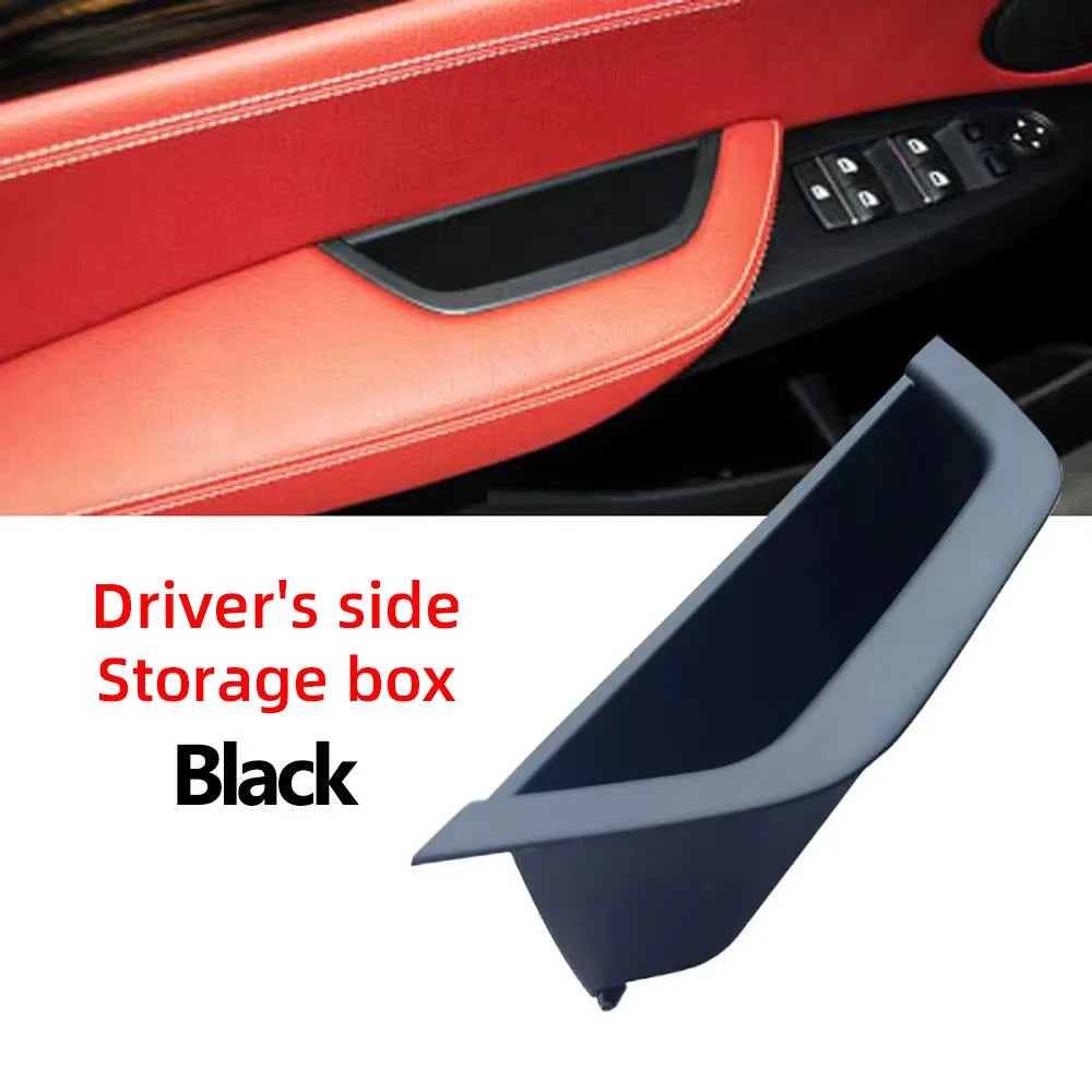 LHD RHD Car Left Right Front Rear Interior Handle Inner Door PanelArmrest Pull Trim Cover For BMW X3 X4 F25 F26 2010-2016 by InterCyprus Trading Ltd
