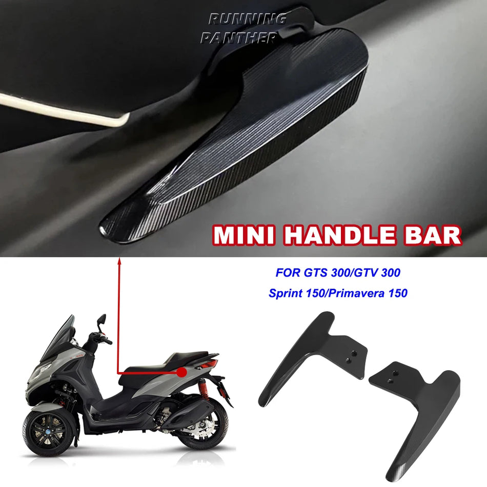 Aizmugures roku balsts satveršanas stienis Vespa GTS 300, Sprint 150, Primavera 150, GTV 300