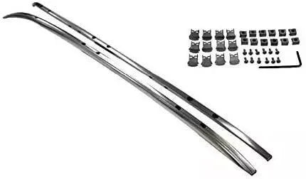 Mazda CX-9 jumta sliedes krustveida stieņi nesējs, alumīnijs, 4 gabali, smagā tipa, viegla uzstādīšana