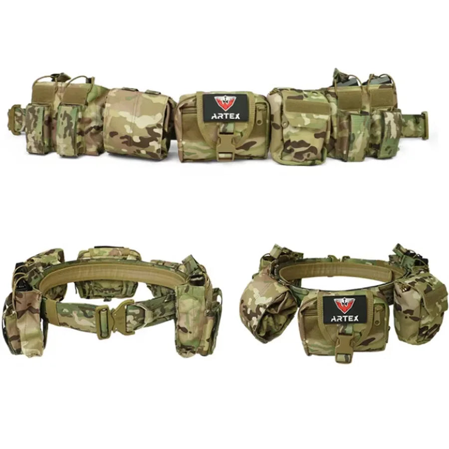 Outdoor Molle Belt Set &ndash; Detachable and Adjustable CP
