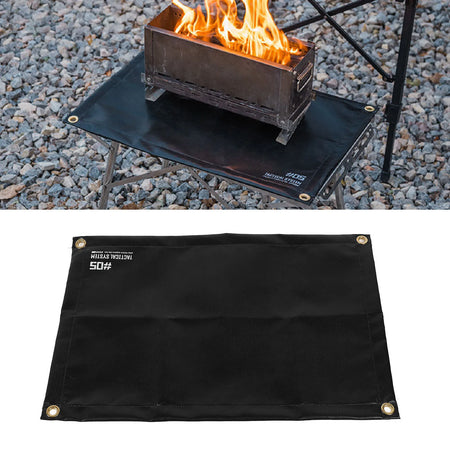 Grill Floor Pad Protective Under Grill Mat &ndash; Heat Safe