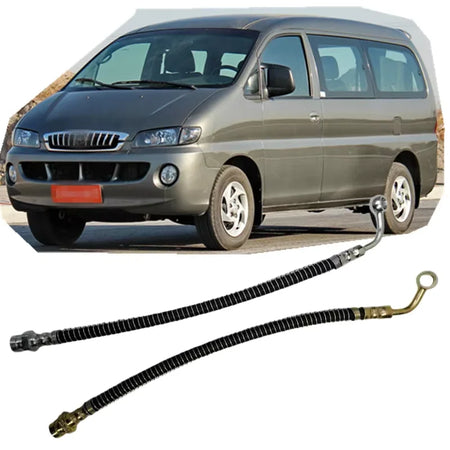 Front Brake Hose for JAC Refine M5 Hyundai Starex H1 58811-4A200 by InterCyprus Trading Ltd