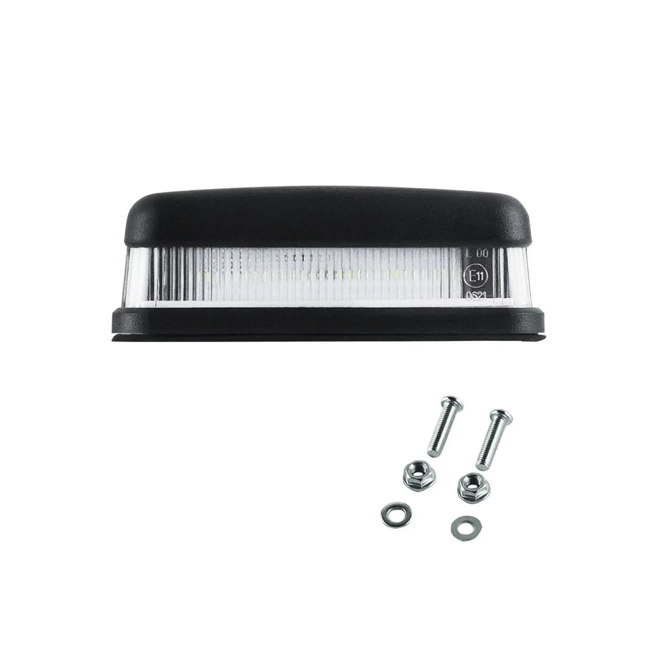 Canbus LED License Plate Light for Land Rover Defender 90 110 130 by InterCyprus Trading Ltd