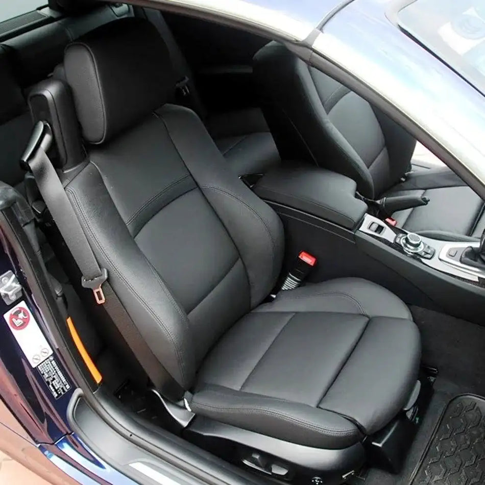 BMW 3 Serisi E93 Cabriolet Nappa Deri Özel Koltuk Kılıfları
