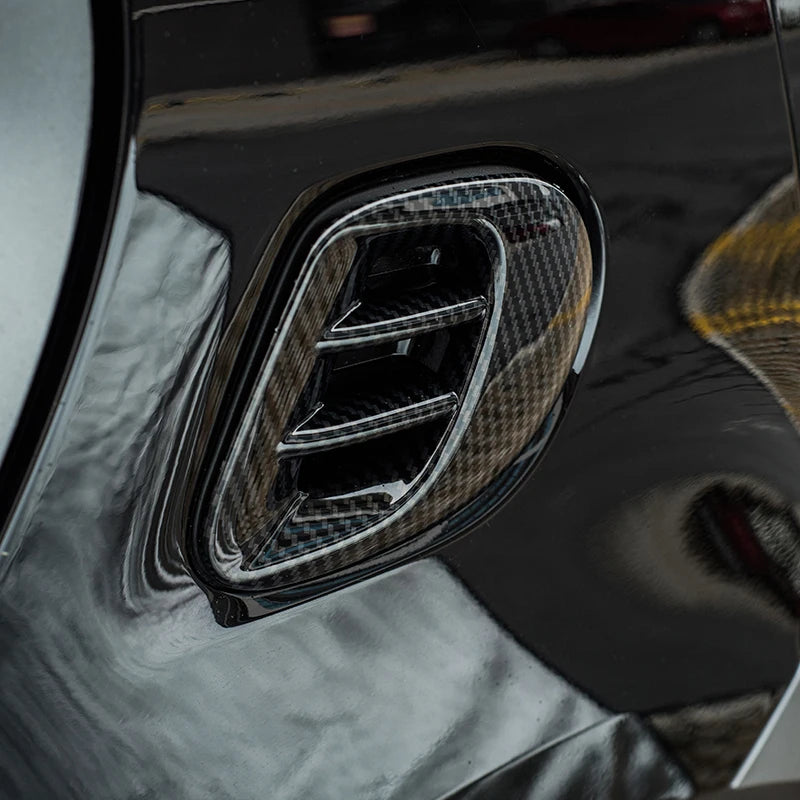 Smart 453 Fortwo 2015-2018 3D Exterior Air Inlet Decoration Cover - Personalized Car Styling Stickers