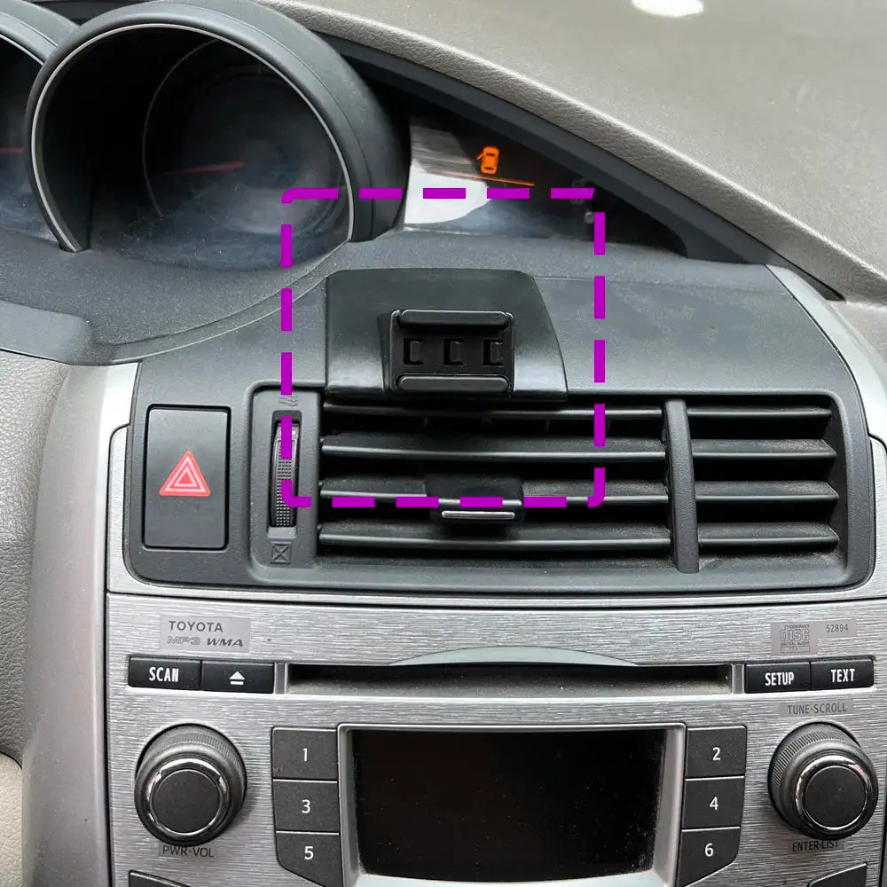 Toyota Verso EZ Car Phone Holder With Wireless Charging Base