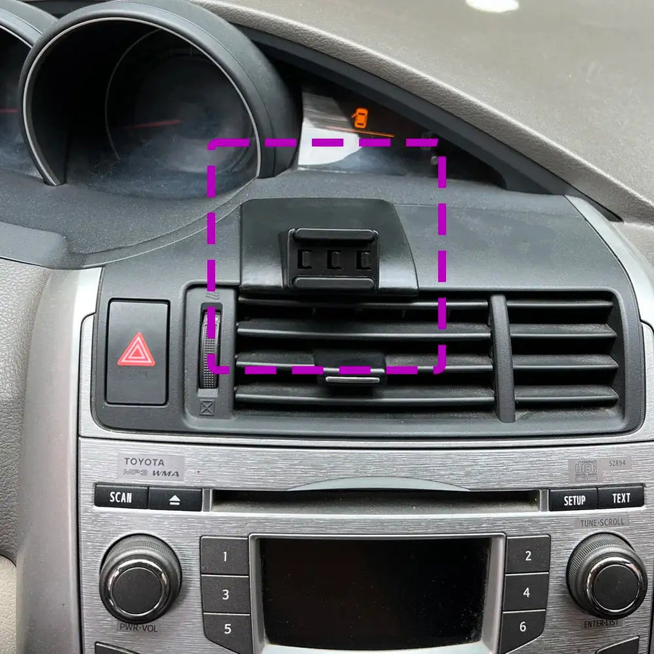 Toyota Verso EZ Car Phone Holder With Wireless Charging Base