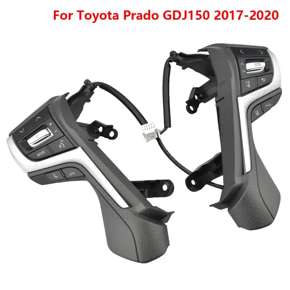 Multifunction Steering Wheel Control Switch Phone Volume Mode Buttons For Toyota Land Cruiser 2012-2017 by InterCyprus Trading Ltd