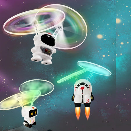 Mini Astronaut Drone &ndash; USB Charging Flying Robot Toy