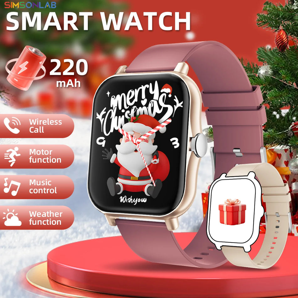 Smartwatch 1.83 Inch Touch Screen, Bluetooth Calling, Android and iOS Compatible