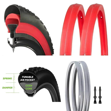 Tire Insert &ndash; Anti-Puncture Tube Protector for Bicycle Tires