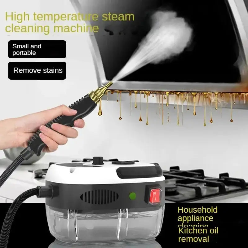 High Pressure Steam Cleaner Handheld For Home Kitchen Car