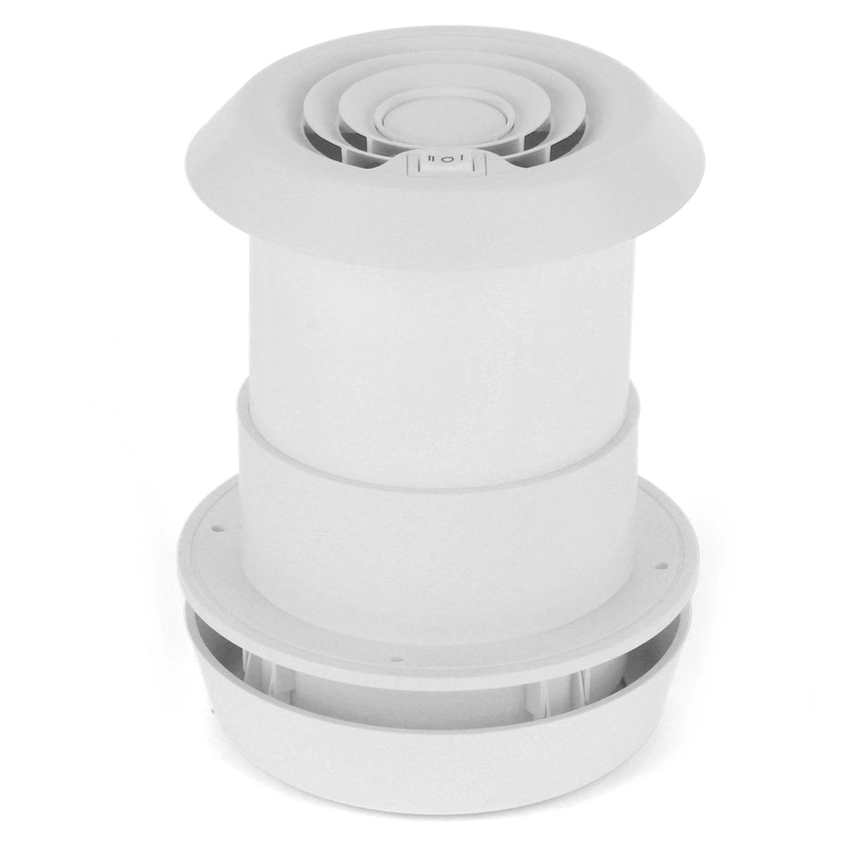 12V RV karavanski krovni ventilator za tiho stropno ventiliranje, 80 CFM