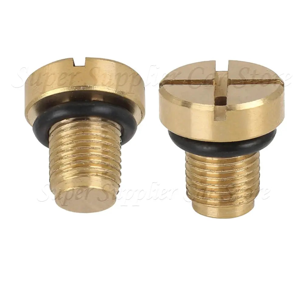 1/2/4/8 PCS Radiator Overflow Coolant Expansion Tank Bleed Screw For BMW E36 E39 E46 E90 Car Accessories 17111712788 by InterCyprus Trading Ltd