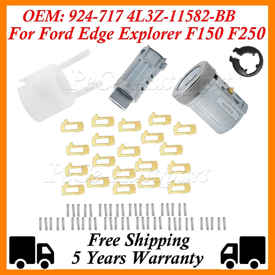 Wkładka zamka zapłonu do Ford Edge Explorer F150 F250 F350