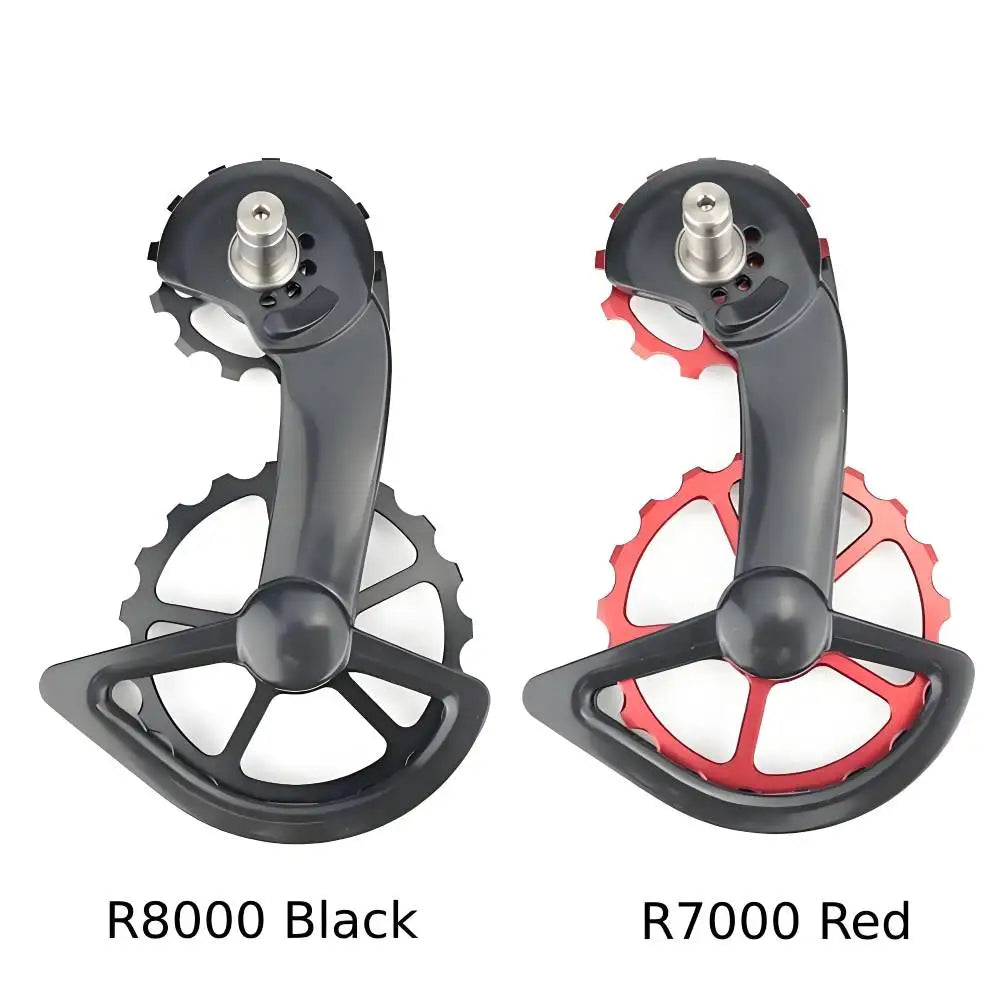Rigging Sheaves Road Bike Carbon Fiber Ceramic Bearing Guide Wheel &ndash; High Performance Rear Wheel Pulley for Gearbox