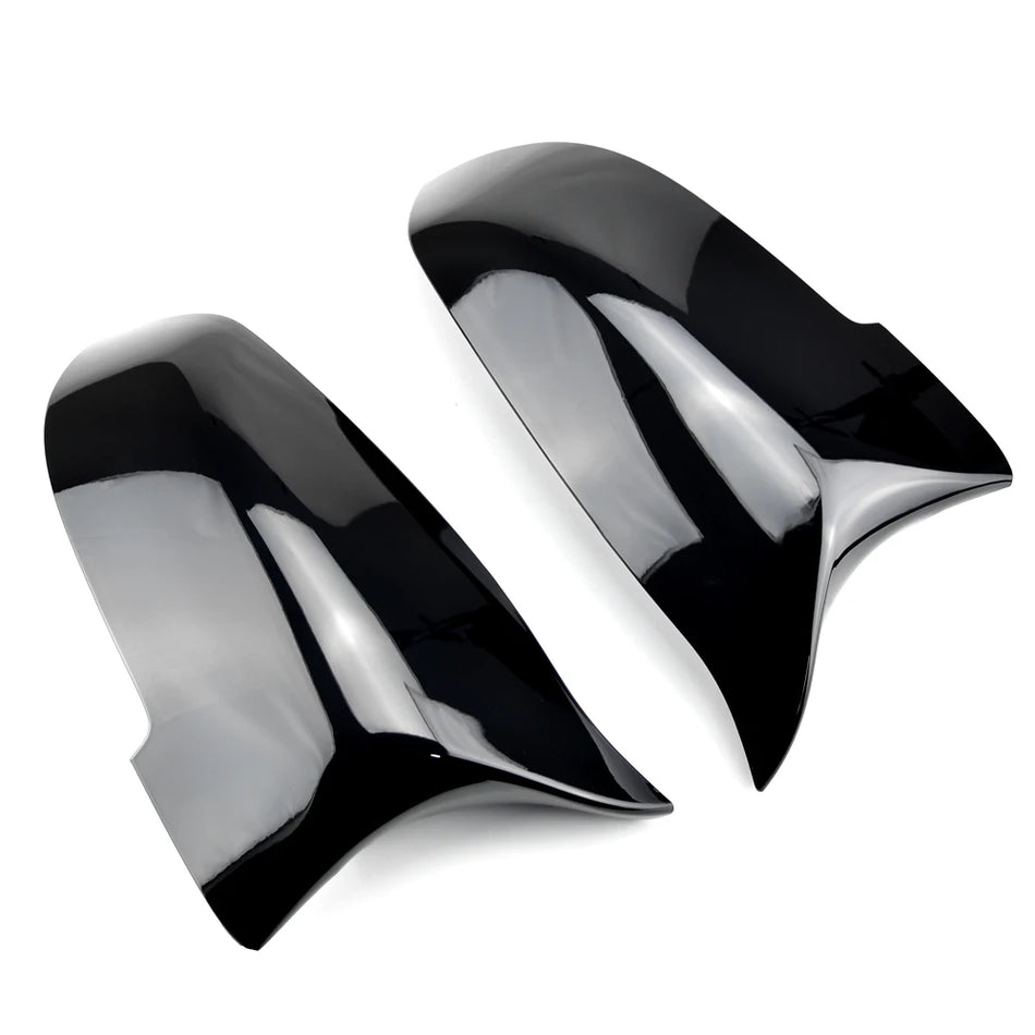 Cubiertas de espejo lateral con acabado en fibra de carbono para BMW Serie 5 F10 F11 F18