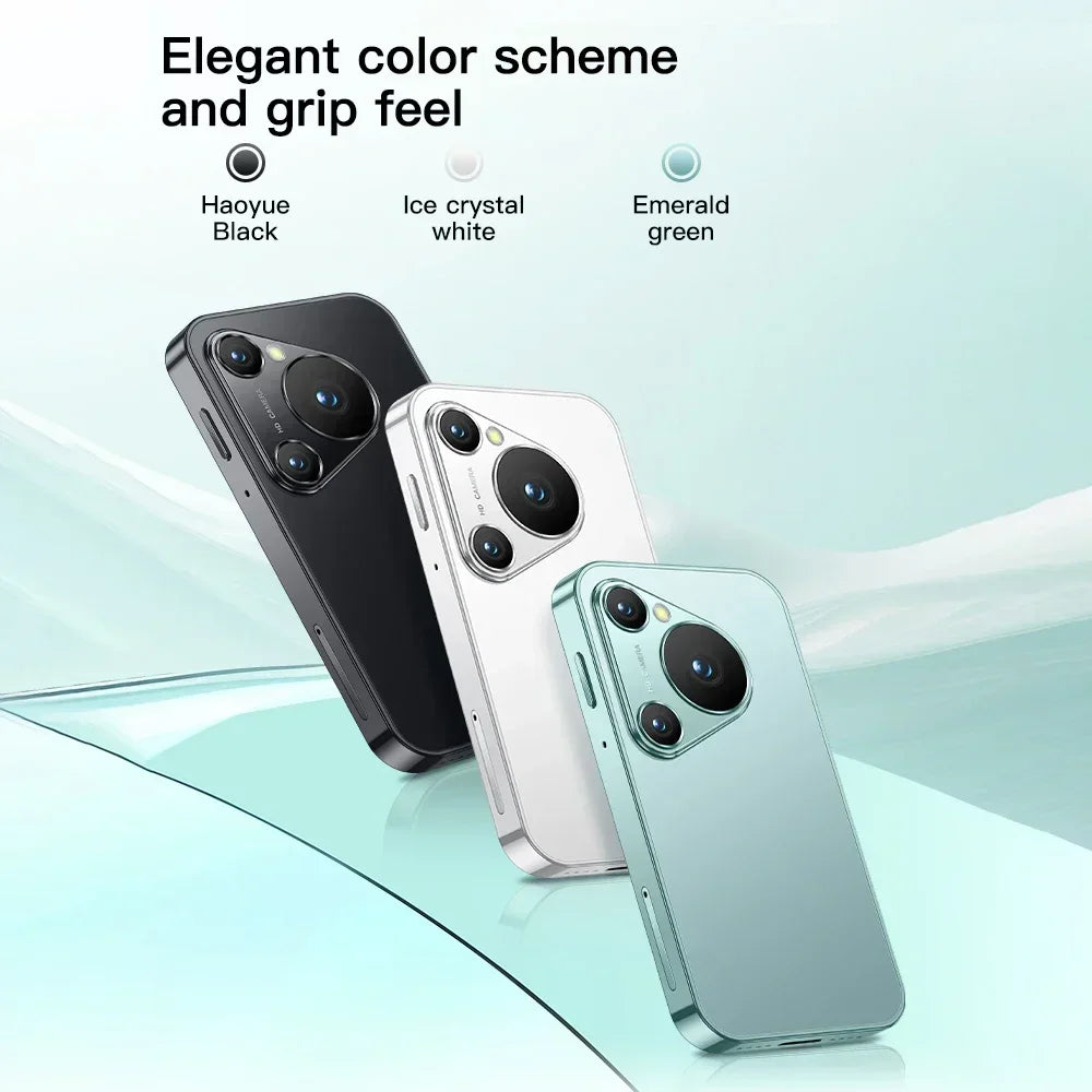 SOYES P70 Pro Max Mini Smartphone &ndash; Secure Face ID Access