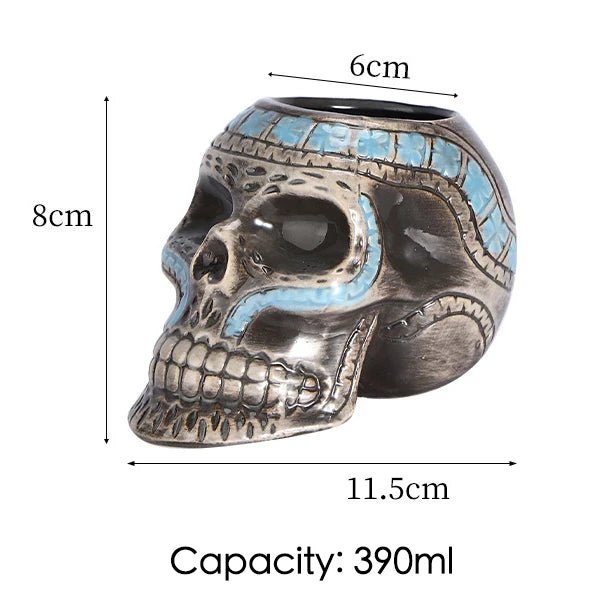 Hawaii Tiki Mugs Cocktail Cup - Eco Friendly Ceramic