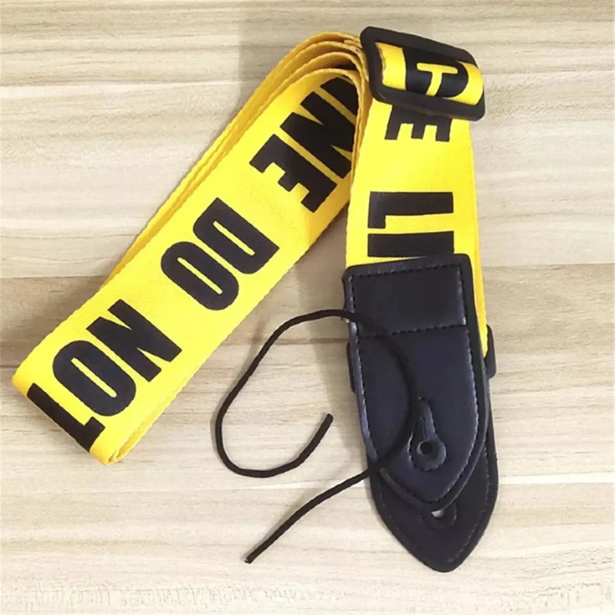 Ethnic Style Widened Acoustic Guitar Strap &ndash; Adjustable