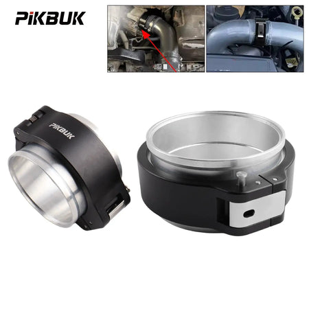 PIKBUK Universal 2/2.5/3/3.5/4 Inch Pinless HD Clamp For Intercooler Pipe Clamp And Flanges 63/76/102mm by InterCyprus Trading Ltd