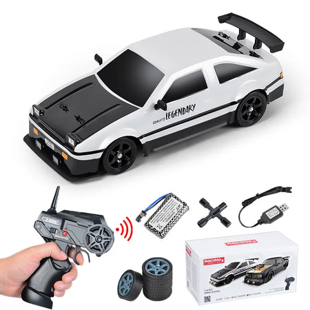 AE86 24G RC Car &ndash; 4x4 Drift Performance For Speed Racing