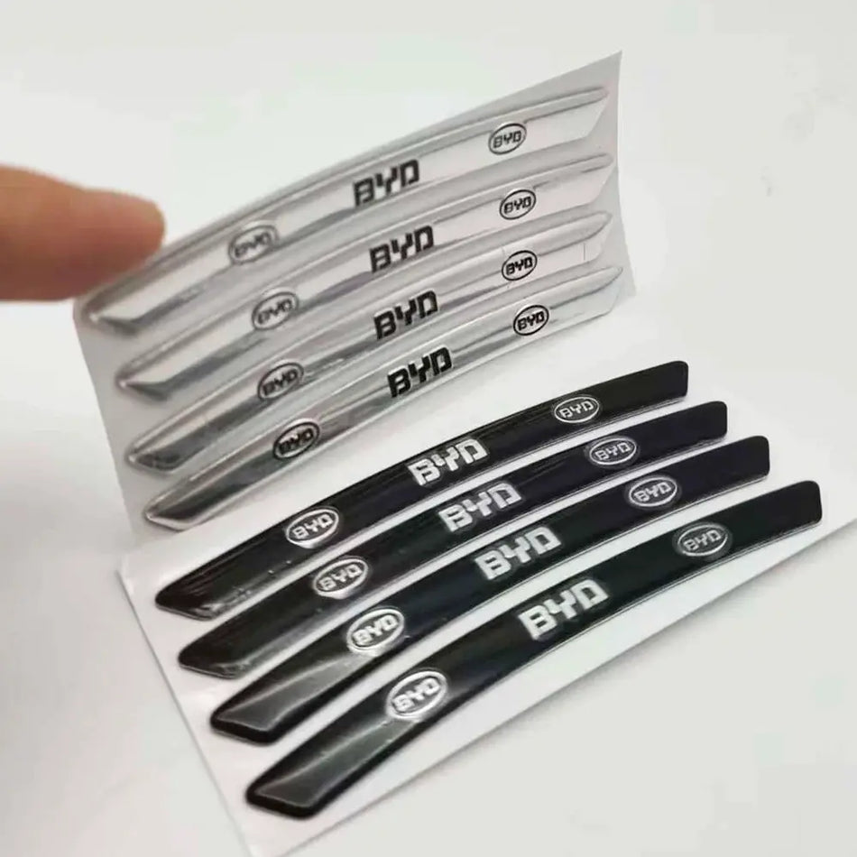 Aluminijski amblemi za hub kotača za BYD sve modele