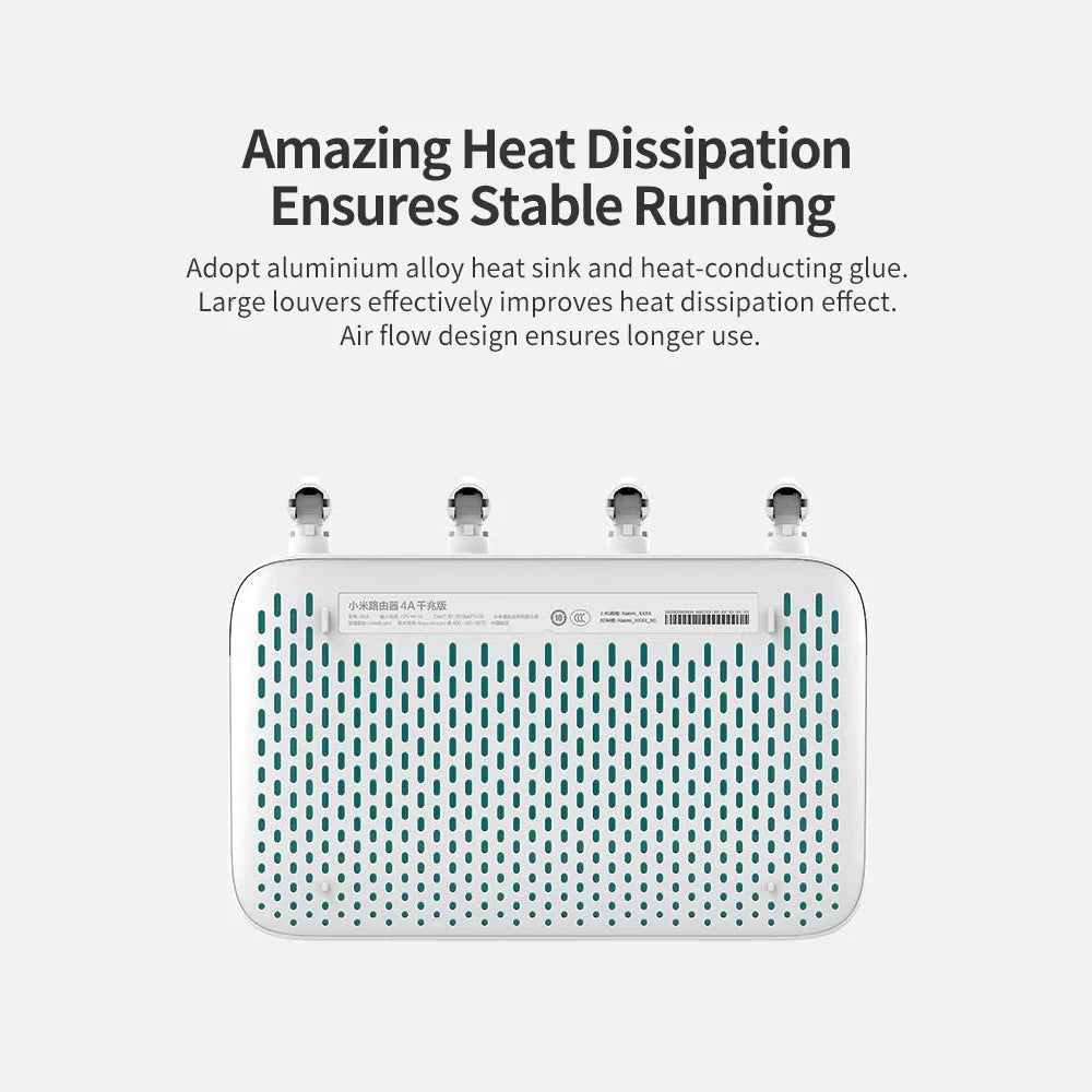 Xiaomi Mi Router 4A Gigabit AC1200 &ndash; Extended Range