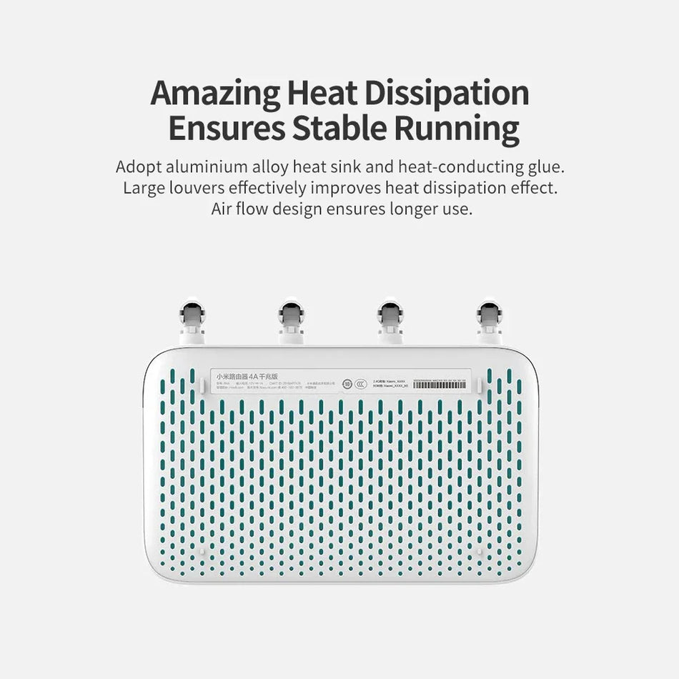 Xiaomi Mi Router 4A Gigabit AC1200 &ndash; Extended Range