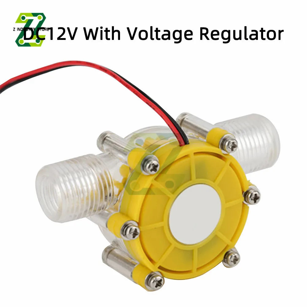 Micro Hydro Generator &ndash; Eco-Friendly Hydroelectric Power Solution DC12V