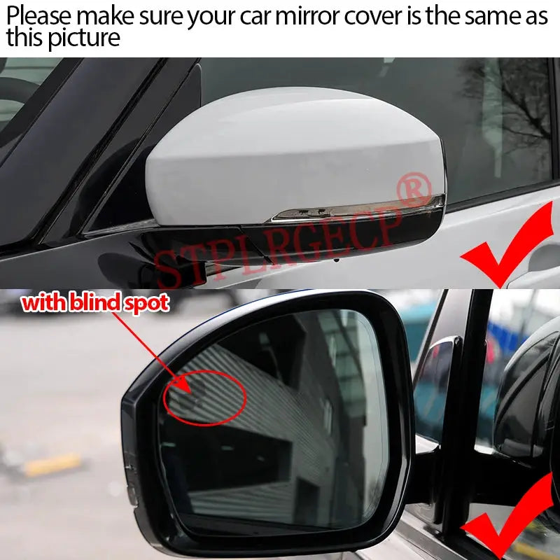Blind Spot Rear View Side Mirror Lens Door Wing Mirrors Glass for Jaguar E-PACE F-PACE X540 X761 for Range Land Rover L538 L550 by InterCyprus Trading Ltd