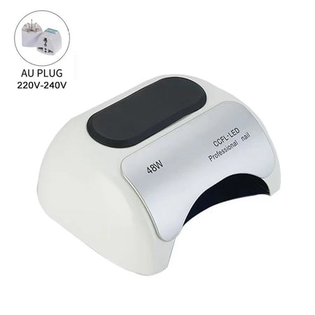 Nail Lamp Pro UV LED 48W &ndash; Three Gear For Gel Cure AU Plug
