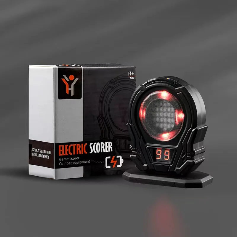 Dual-mode Airsoft Toy Gun G17 Score Target